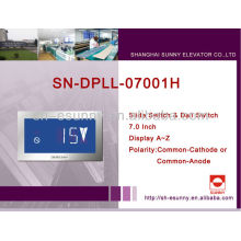 Pantalla led de elevador, indicador de posición LCD, lcd de lop de elevador SN-DPLL-07001H